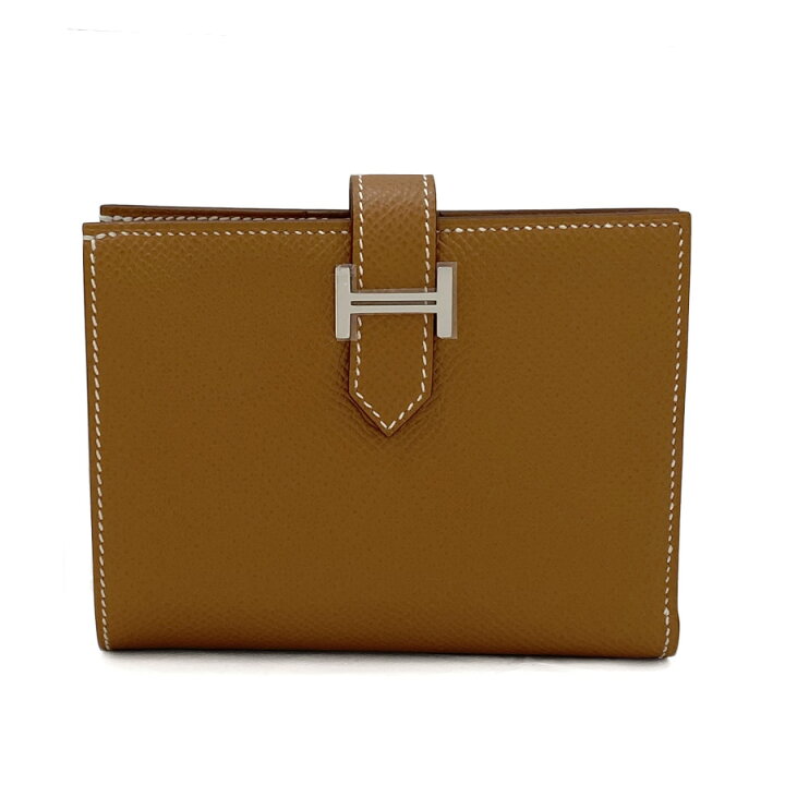 楽天市場】☆2023年製 B刻印☆ エルメス HERMES 財布 二つ折り ミニ  