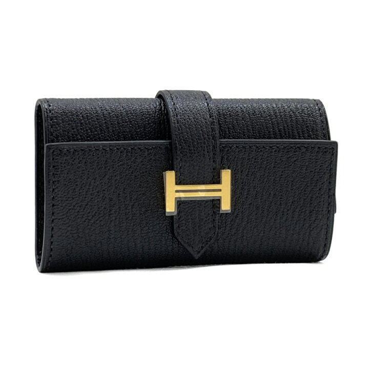 楽天市場】エルメス HERMES キーケース 4連 ベアン Bearn シェーブル 