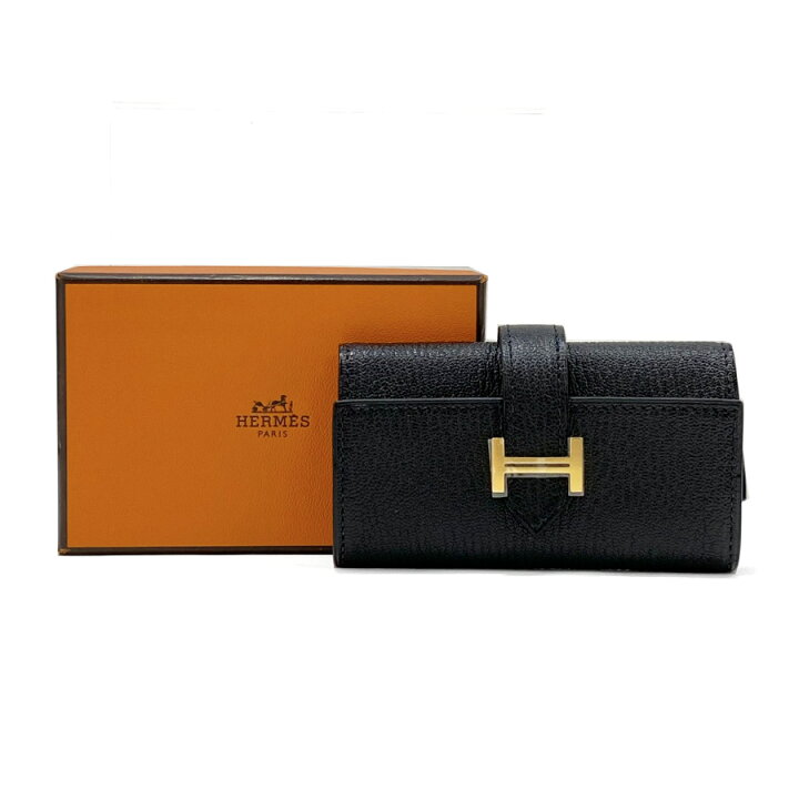 楽天市場】エルメス HERMES キーケース 4連 ベアン Bearn シェーブル 