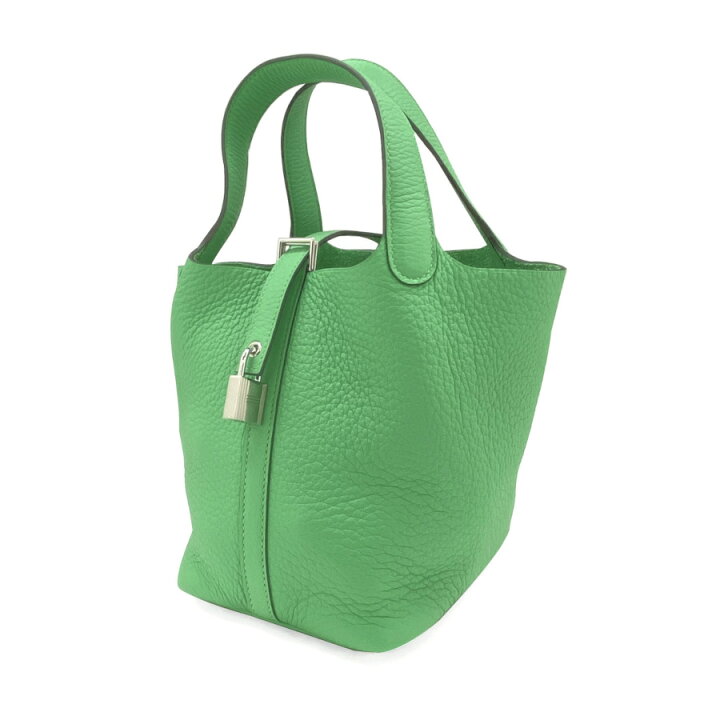 楽天市場】エルメス HERMES ピコタンロックPM トリヨンクレマンス 