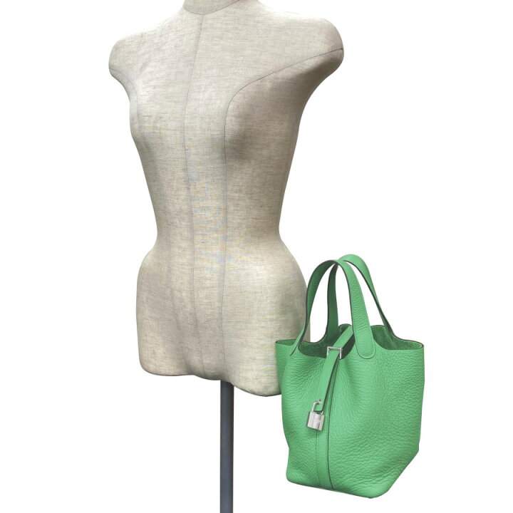 楽天市場】エルメス HERMES ピコタンロックPM トリヨンクレマンス 