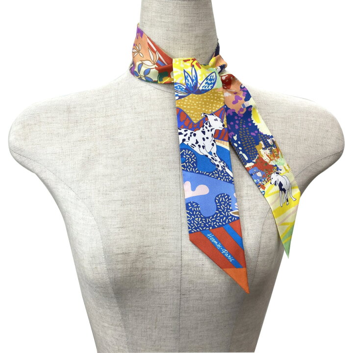 楽天市場】エルメス HERMES ツイリー 《自由に》En Liberte Twilly