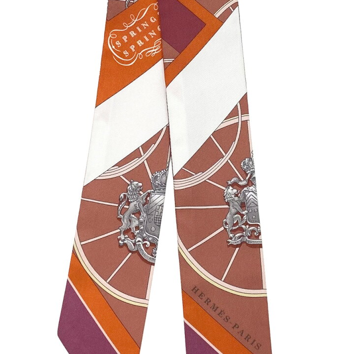 楽天市場】エルメス HERMES ツイリー Springs Springs Twilly  