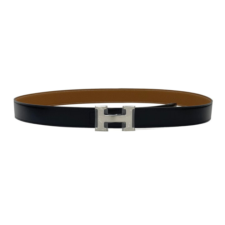 楽天市場】エルメス HERMES ベルトバックル 《H》 & リバーシブル 