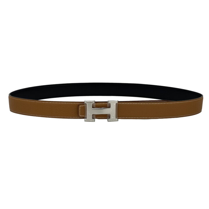 楽天市場】エルメス HERMES ベルトバックル 《H》 & リバーシブル  