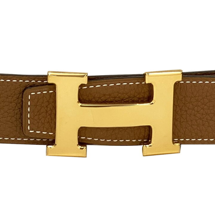 楽天市場】エルメス HERMES ベルトバックル 《H》 & リバーシブル  