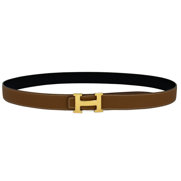 楽天市場】エルメス HERMES ベルトバックル 《H》 & リバーシブル  