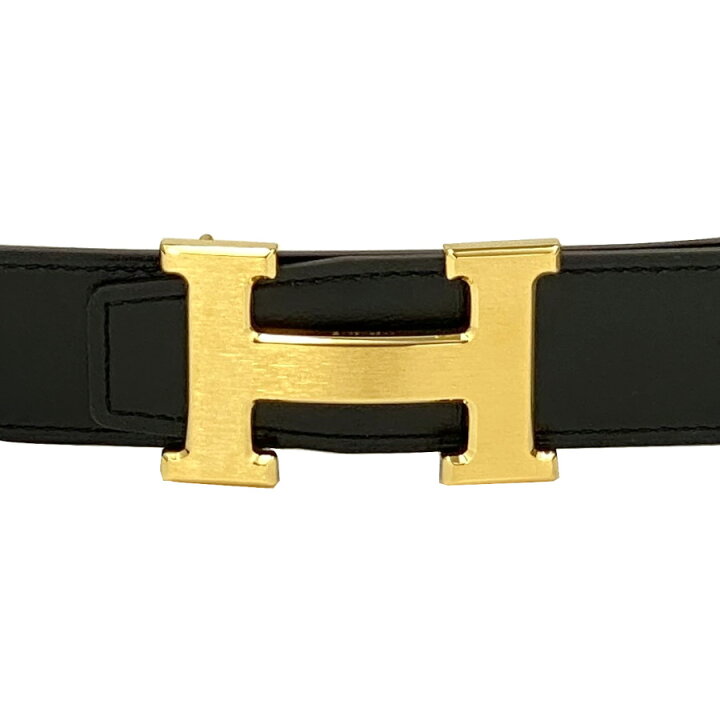 楽天市場】エルメス HERMES ベルトバックル 《H》 & リバーシブル  