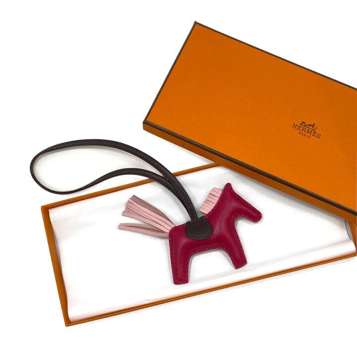 楽天市場】HERMES エルメス ロデオチャーム PM バッグチャーム ロデオ  
