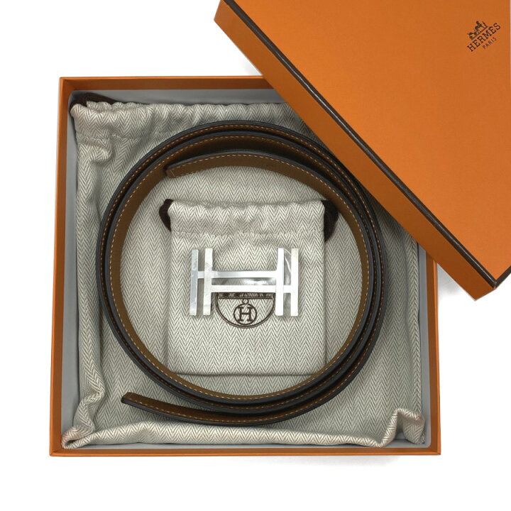 楽天市場】エルメス HERMES ベルトバックル 《H・オ・カレ 