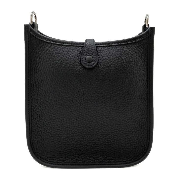 楽天市場】エルメス HERMES エブリン TPM トリヨンクレマンス ブラック  
