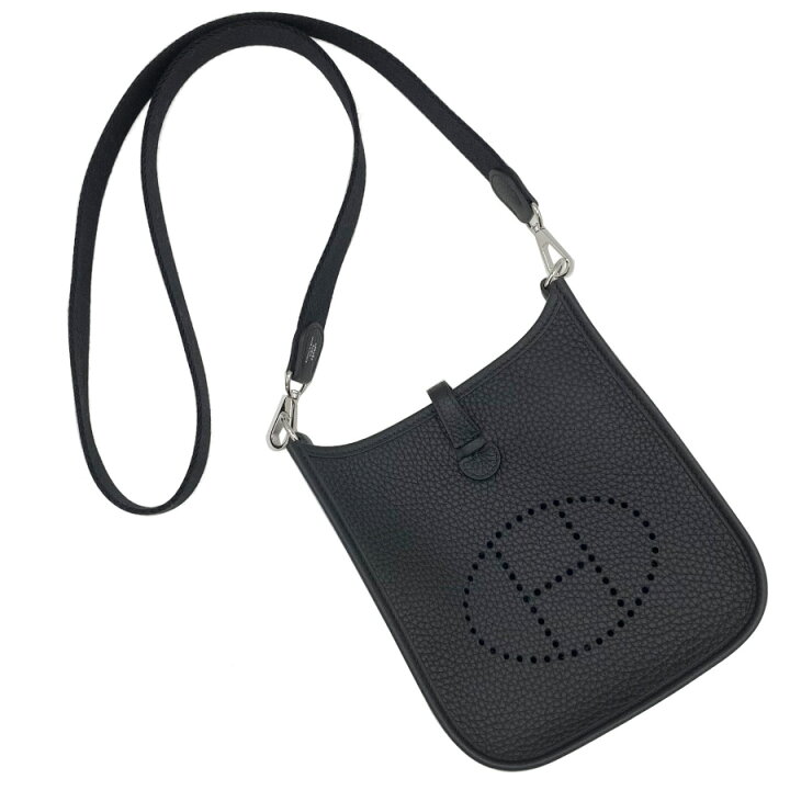 楽天市場】エルメス HERMES エブリン TPM トリヨンクレマンス ブラック  