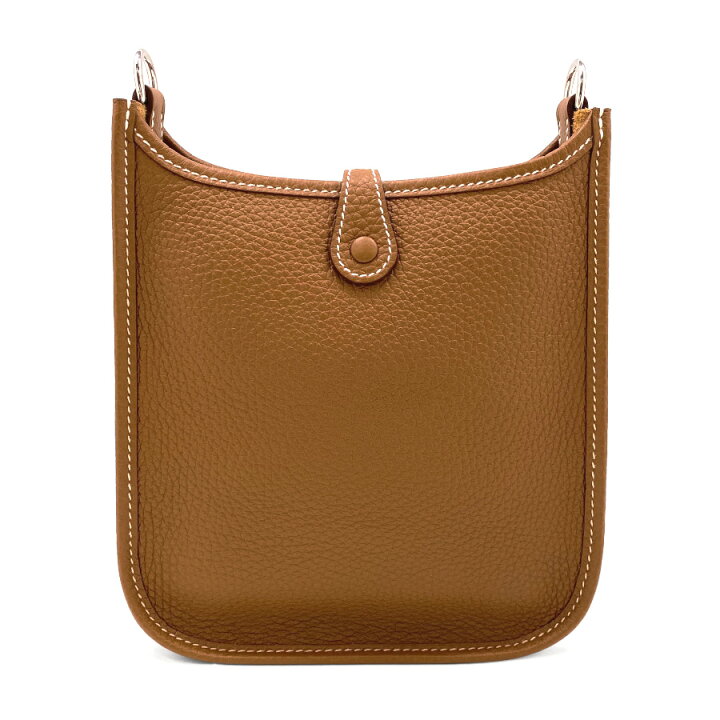 楽天市場】エルメス HERMES エブリン TPM トリヨンクレマンス ゴールド 