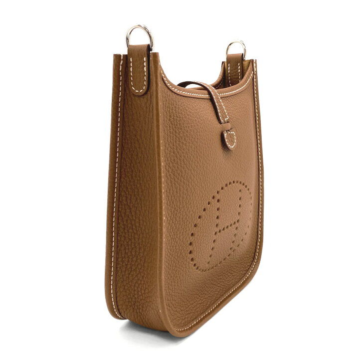 楽天市場】エルメス HERMES エブリン TPM トリヨンクレマンス ゴールド 