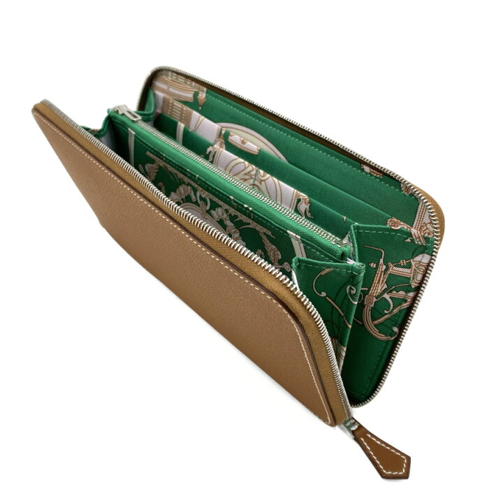 楽天市場】【エルメス HERMES】長財布 ラウンドファスナー アザップ  