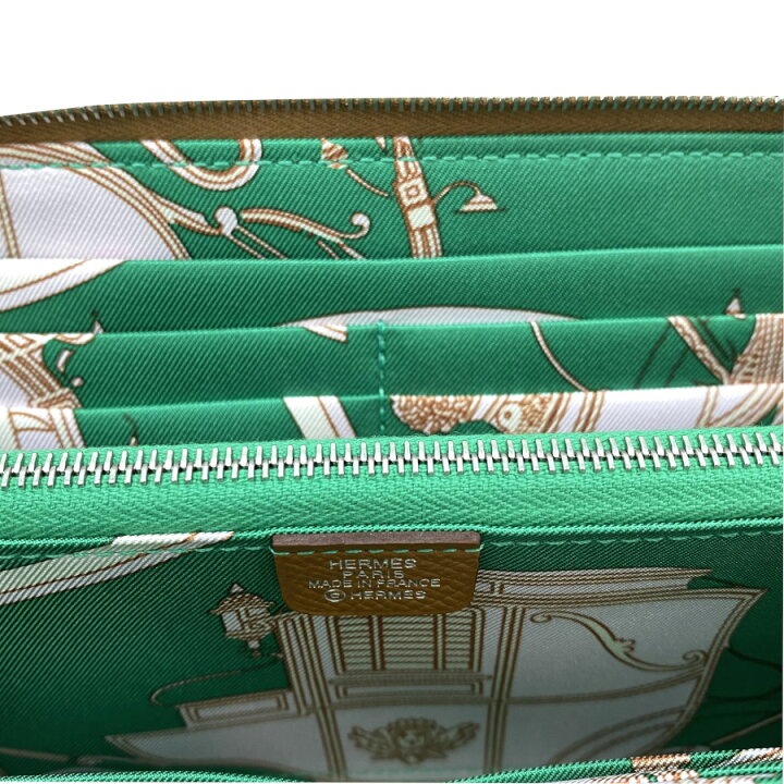 楽天市場】【エルメス HERMES】長財布 ラウンドファスナー アザップ 