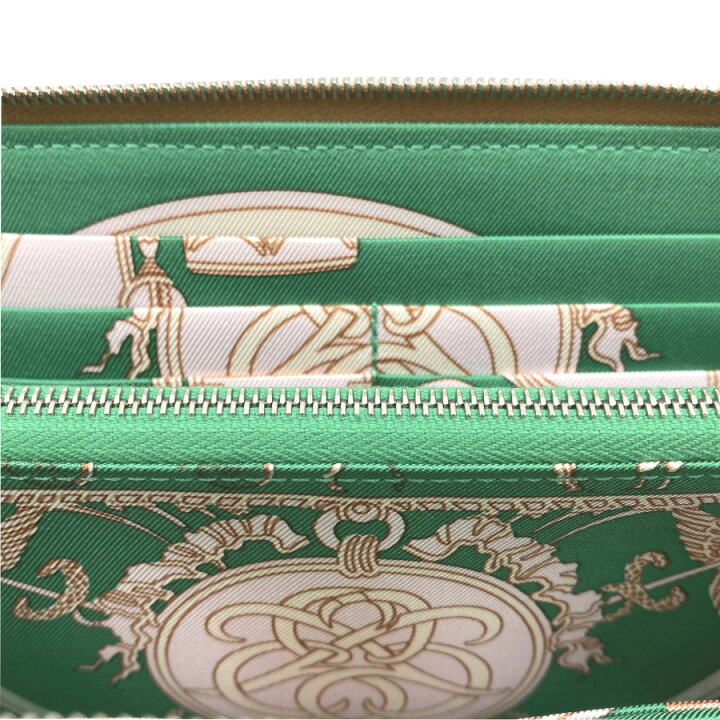 楽天市場】【エルメス HERMES】長財布 ラウンドファスナー アザップ  