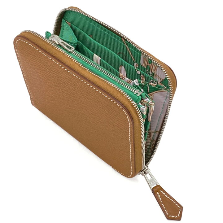 楽天市場】エルメス HERMES ミニ財布 アザップ シルクイン コンパクト  