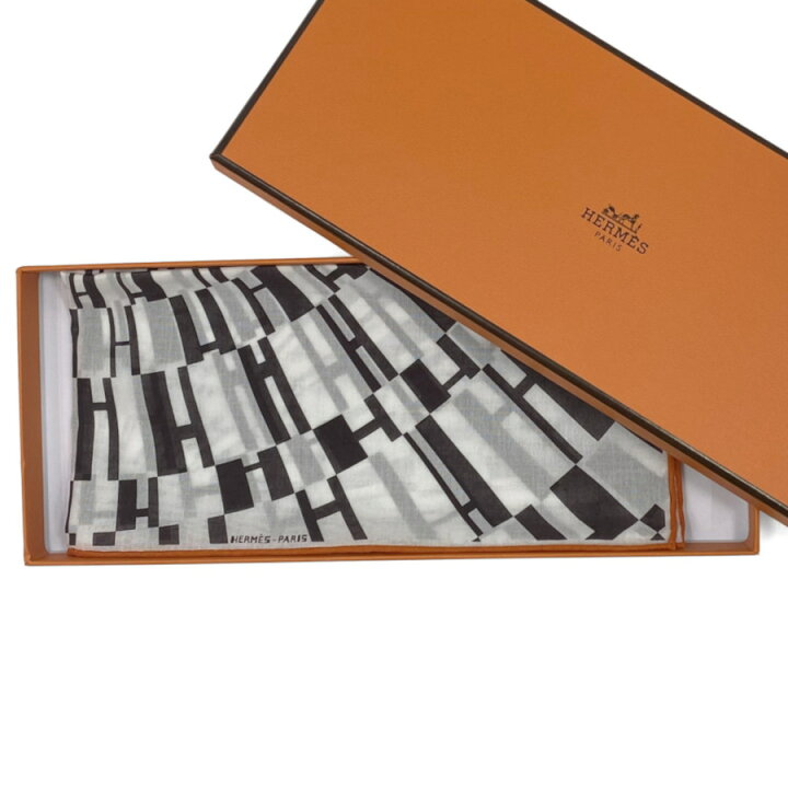 楽天市場】☆ラッピング無料☆ エルメス HERMES ハンカチーフ ハンカチ  