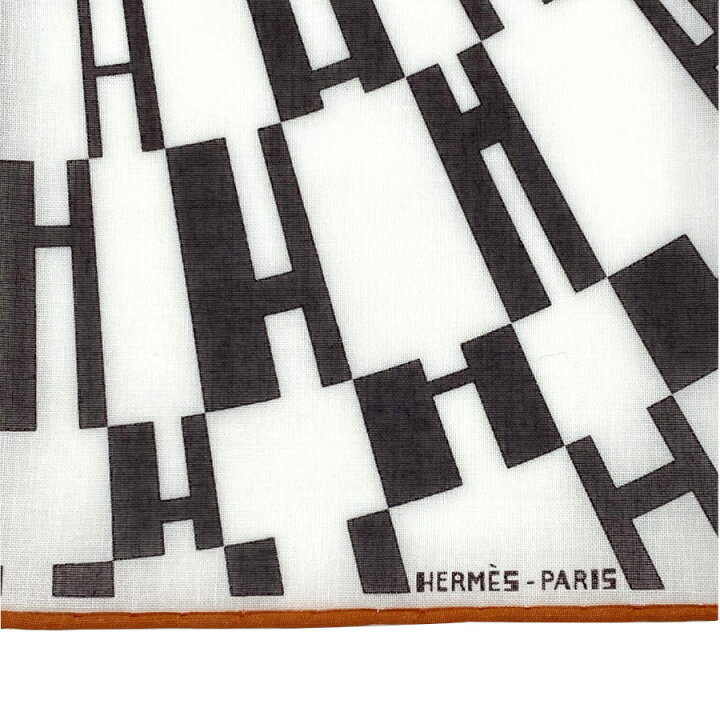 楽天市場】☆ラッピング無料☆ エルメス HERMES ハンカチーフ ハンカチ 