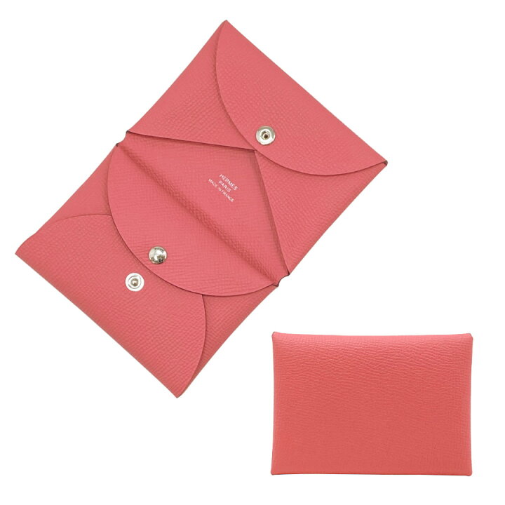 楽天市場】エルメス HERMES カルヴィ デュオ エプソン ローズアザレ  