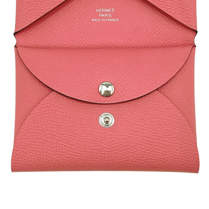 楽天市場】エルメス HERMES カルヴィ デュオ エプソン ローズアザレ  