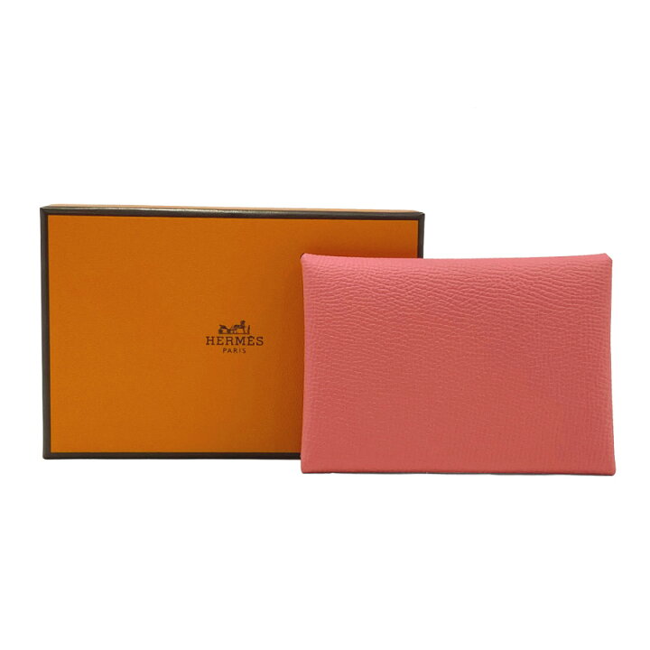 楽天市場】エルメス HERMES カルヴィ デュオ エプソン ローズアザレ 