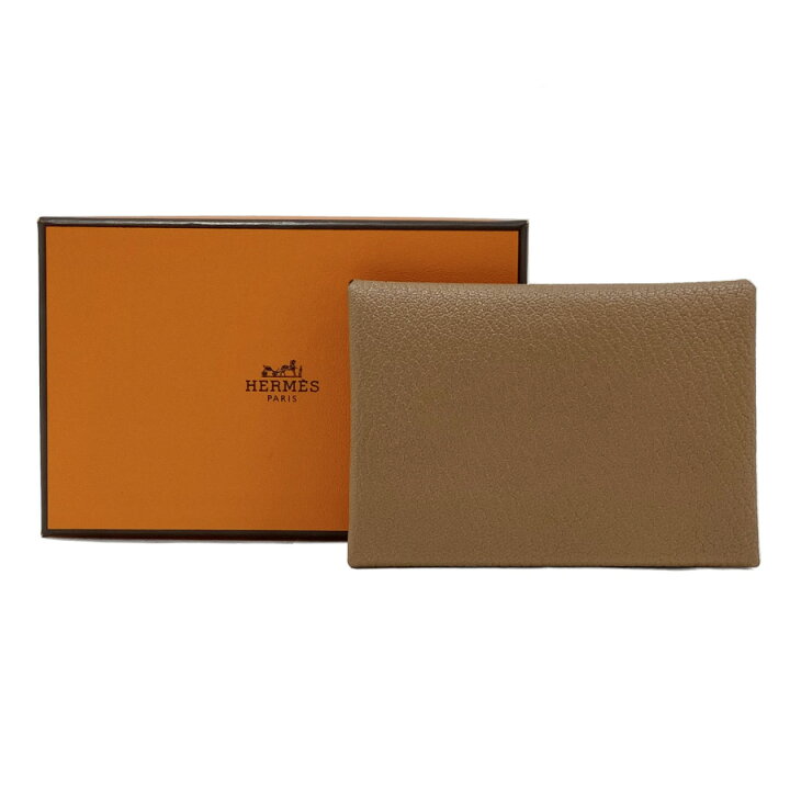 楽天市場】☆U刻印 2022年製☆エルメス HERMES カルヴィ デュオ  