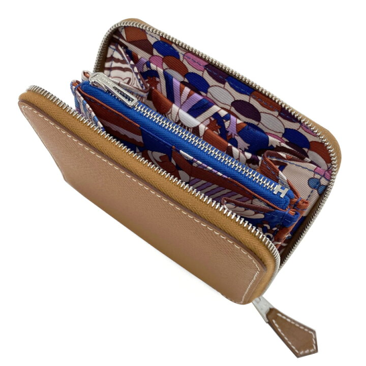 楽天市場】【エルメス HERMES】 ミニ財布 アザップ シルクイン  