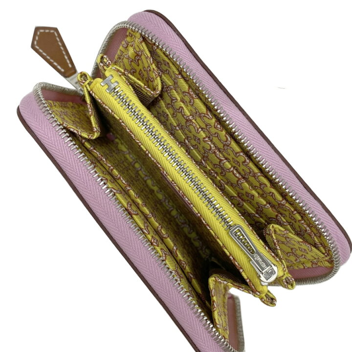 楽天市場】☆U刻印 2022年製☆ エルメス HERMES ミニ財布 アザップ  