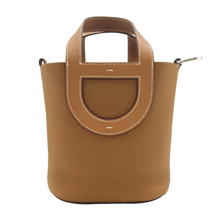 楽天市場】☆B刻印 2023年製☆ エルメス HERMES ハンド バッグ 《イン  