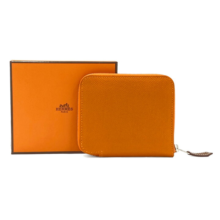 楽天市場】【新品】エルメス HERMES ミニ財布 アザップ シルクイン 