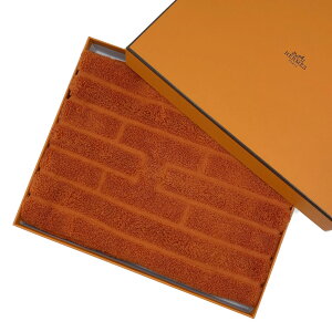 �����b�s���O������ �G�����X HERMES �^�I�� �Q�X�g�^�I�� �唻 �s���r�����X�t H ���S �C�j�V���� �I�����W �R�b�g�� �� 100% 40cm×60cm H101300M24 �V�i �M�t�g �v���[���g