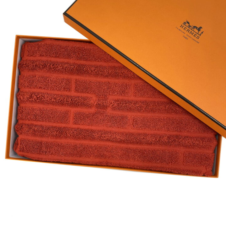 楽天市場】☆ラッピング無料☆ エルメス HERMES タオル バスタオル 