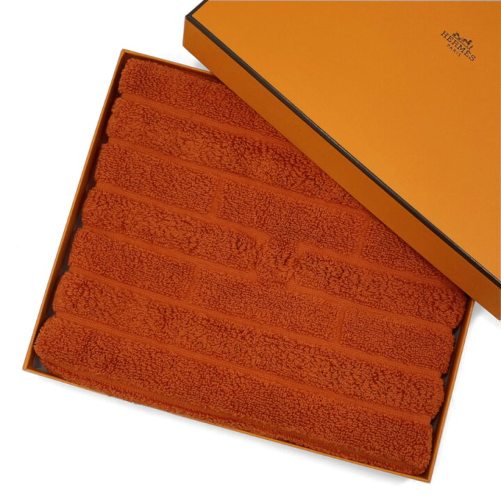 楽天市場】エルメス HERMES タオル ゲストタオル 大判 ラビリンス 