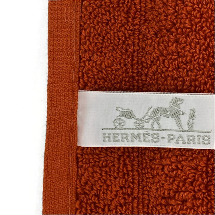 楽天市場】エルメス HERMES タオル ゲストタオル 大判 ラビリンス  