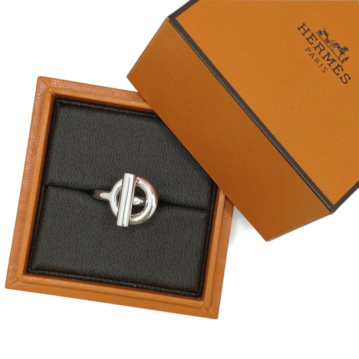 楽天市場】エルメス HERMES アクセサリー リング 指輪 《エシャペ MM 