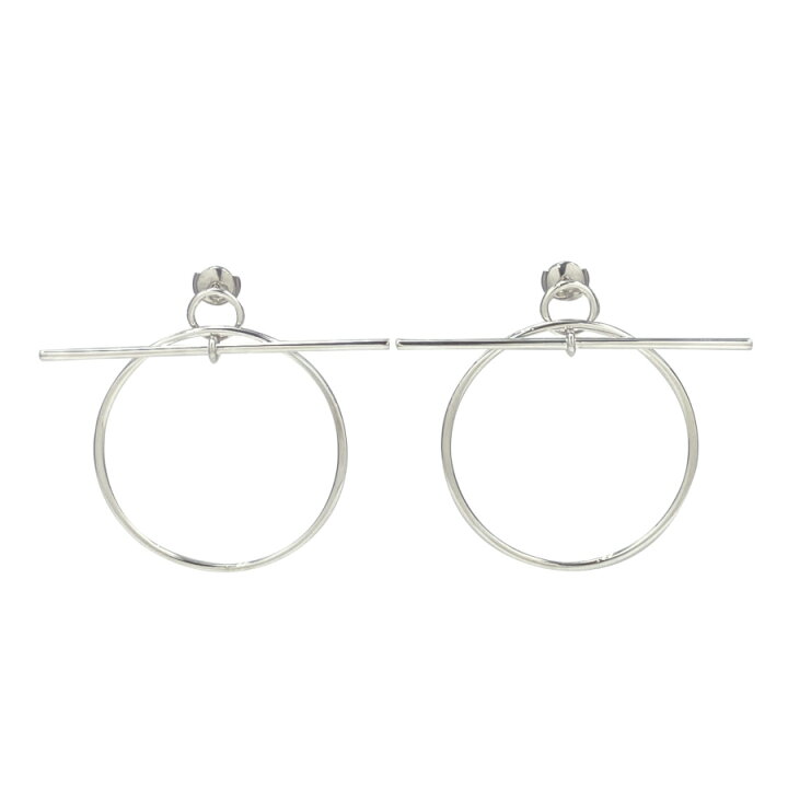 楽天市場】☆ラッピング無料☆ エルメス HERMES ピアス《LOOP MM》Loop  