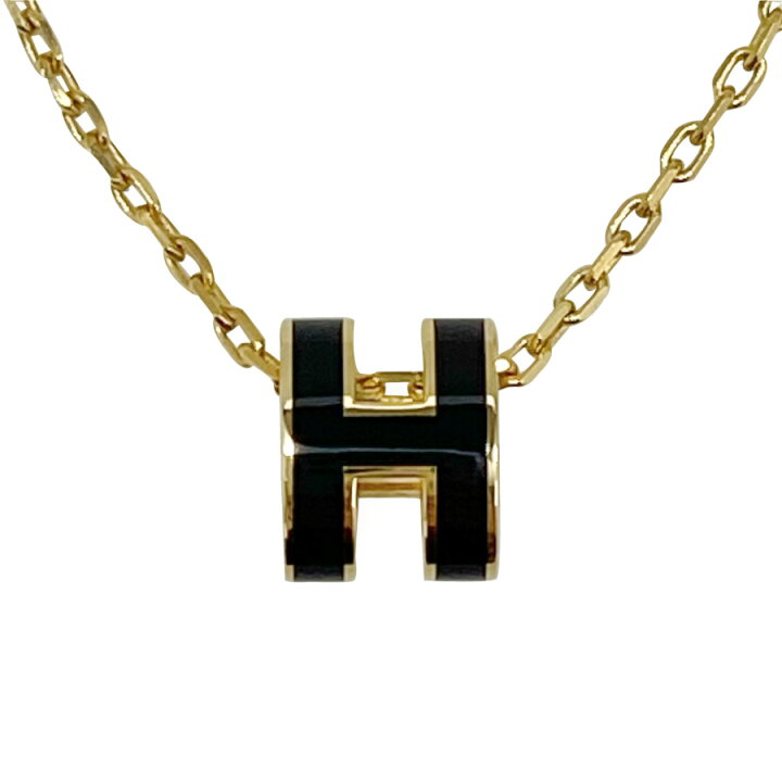楽天市場】☆ゴールド金具☆エルメス HERMES ネックレス ポップ 