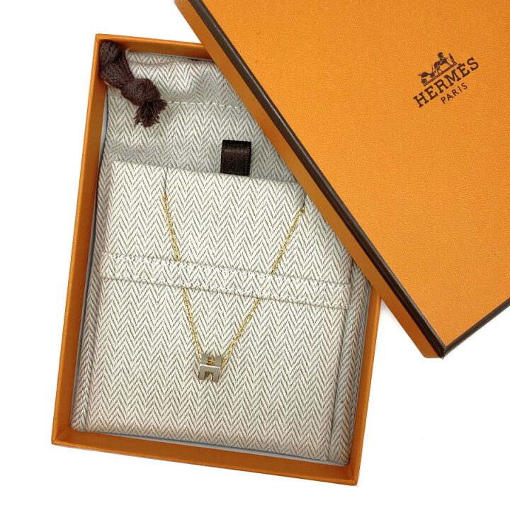 楽天市場】☆ラッピング無料☆ エルメス HERMES H チャーム ポップ 