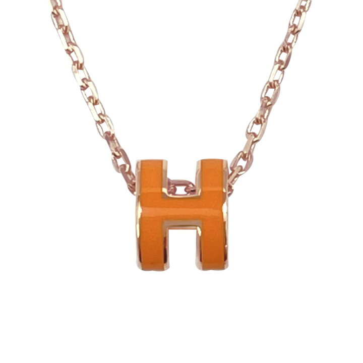 楽天市場】☆ラッピング無料☆ エルメス HERMES H チャーム ポップ 