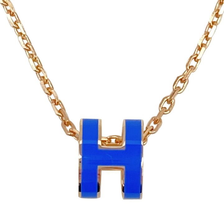 楽天市場】【ラッピング無料】 エルメス HERMES H チャーム ポップ  