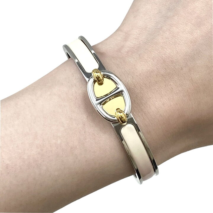 楽天市場】エルメス HERMES エナメルブレスレット ミニ・クリック 