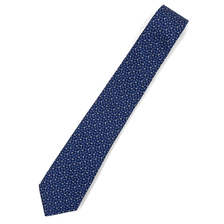 楽天市場】【新品】エルメス HERMES ネクタイ ヘヴィシルクタイ 7 cm 