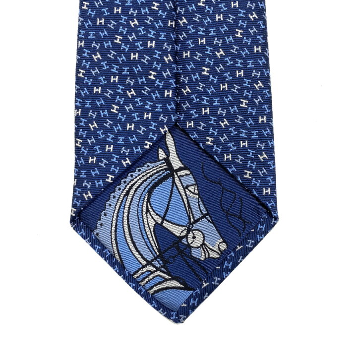 楽天市場】【新品】エルメス HERMES ネクタイ ヘヴィシルクタイ 7 cm  