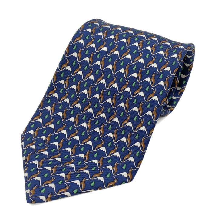 楽天市場】☆ラッピング無料☆ エルメス HERMES ネクタイ TIE ヘヴィ  