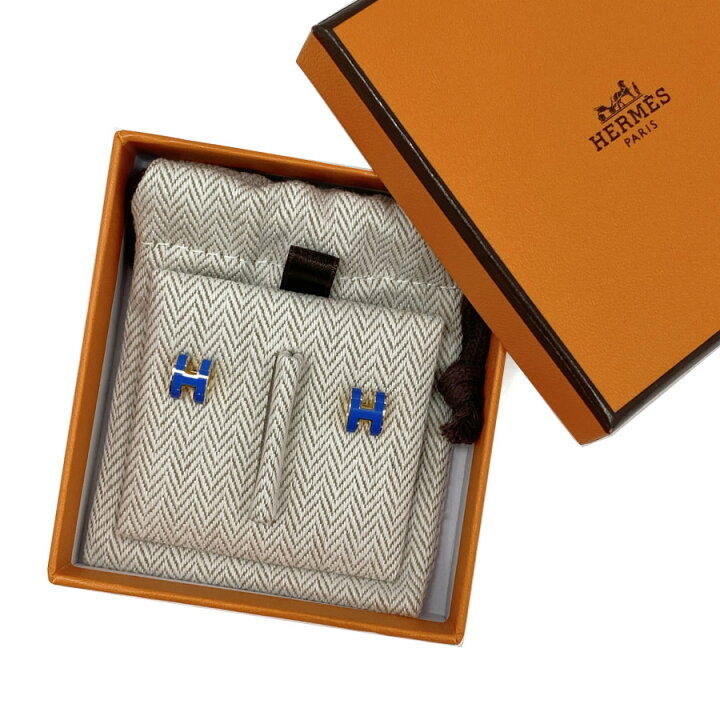 楽天市場】☆ラッピング無料☆ エルメス HERMES ピアス 《 ポップ 