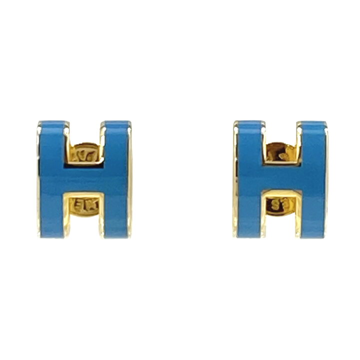 楽天市場】☆ラッピング無料☆ エルメス HERMES ピアス 《 ポップ 