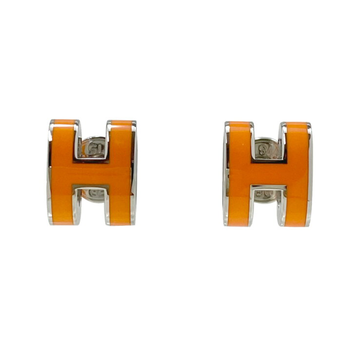 楽天市場】☆ラッピング無料☆ エルメス HERMES ピアス 《 ポップ 