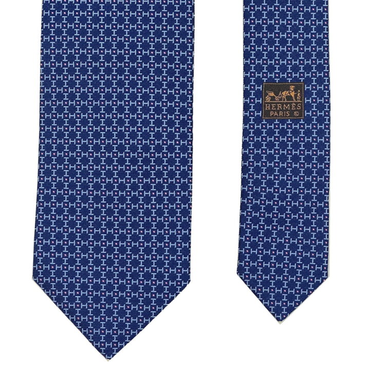 楽天市場】☆ラッピング無料☆ エルメス HERMES ネクタイ シルクツイル  